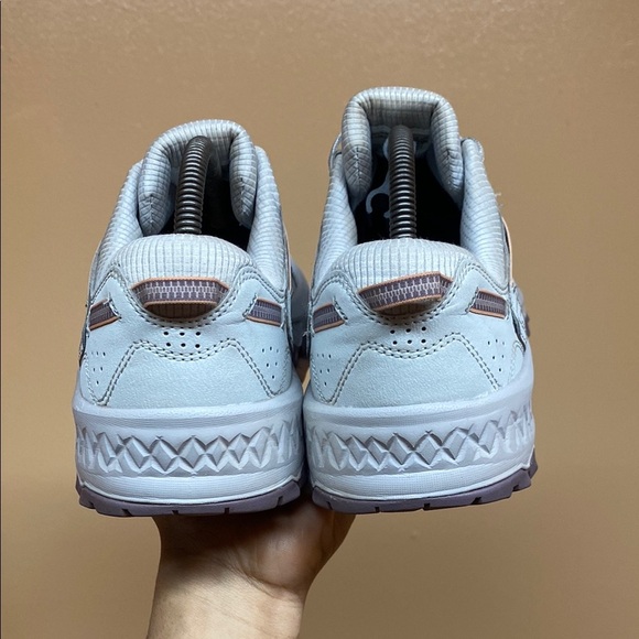 Saucony Excursion TR13 Versafoam Trail Running Sneakers “Gray Peach Plum Fog” - Picture 15 of 16